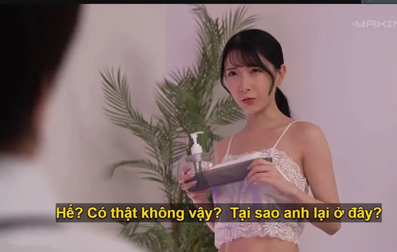 Nữ nhân viên mát-xa lành mạnh bị đưa đẩy phải phục vụ gã hàng xóm